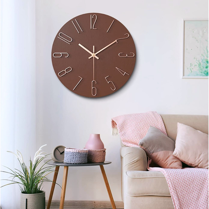 Horloge Murale Design | Style Moderne