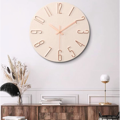 Horloge Murale Design | Style Moderne