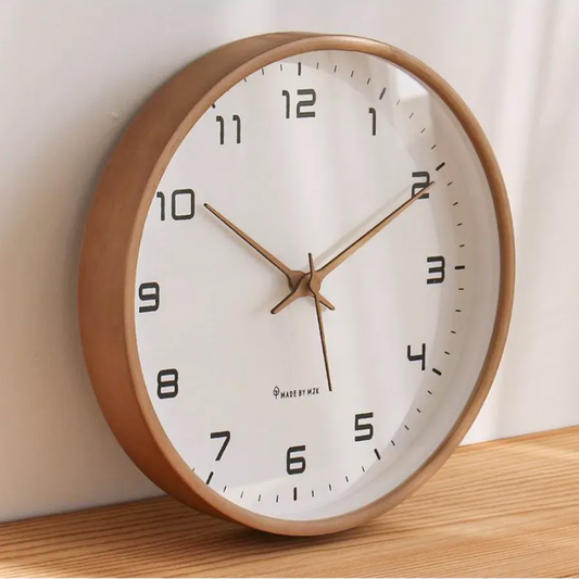 Horloge Murale Bois | Ambiance Scandinave