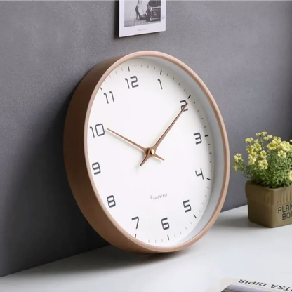 Horloge Murale Bois | Ambiance Scandinave