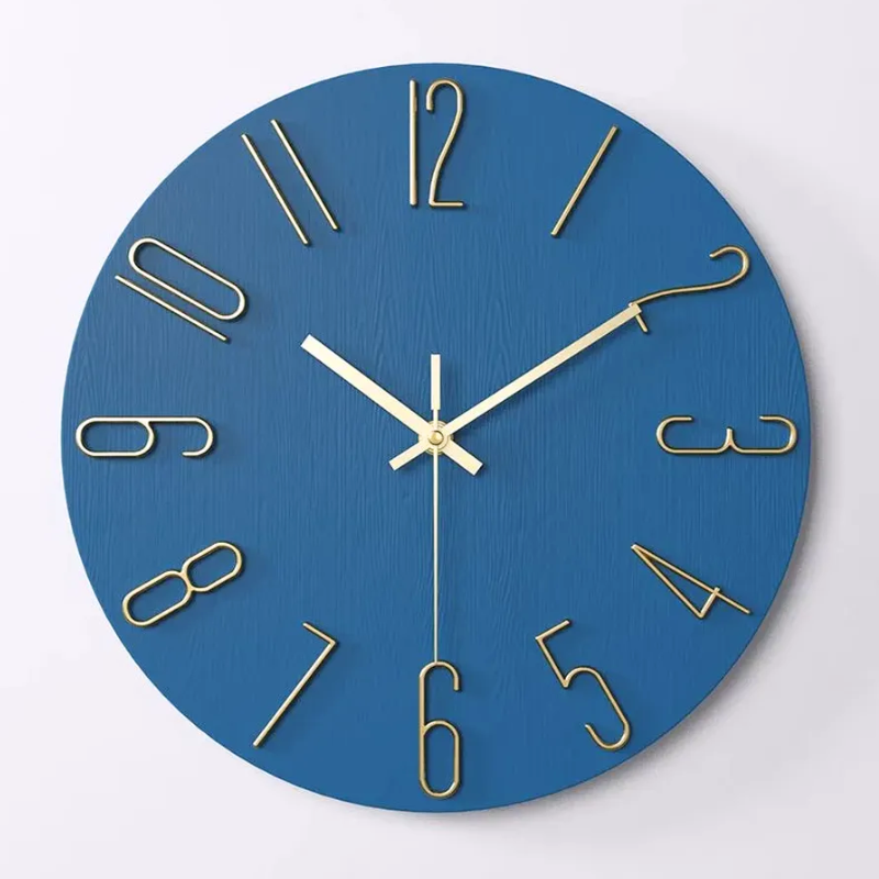 Horloge Murale Design | Style Moderne