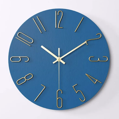 Horloge Murale Design | Style Moderne