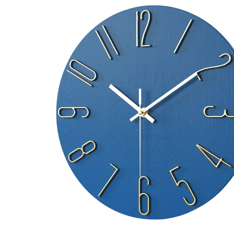 Horloge Murale Design | Style Moderne