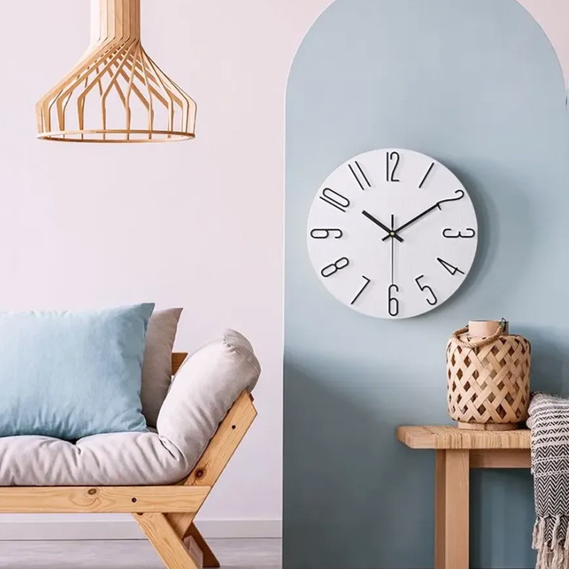 Horloge Murale Design | Style Moderne