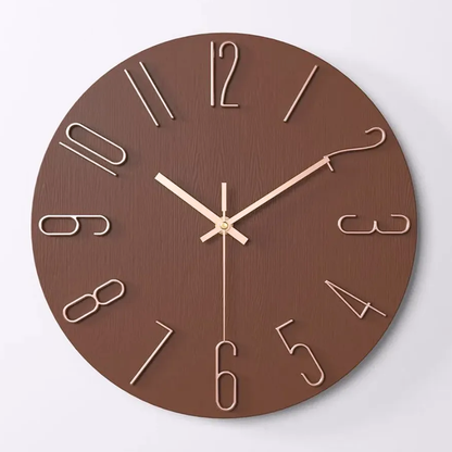 Horloge Murale Design | Style Moderne