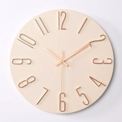 Horloge Murale Design | Style Moderne