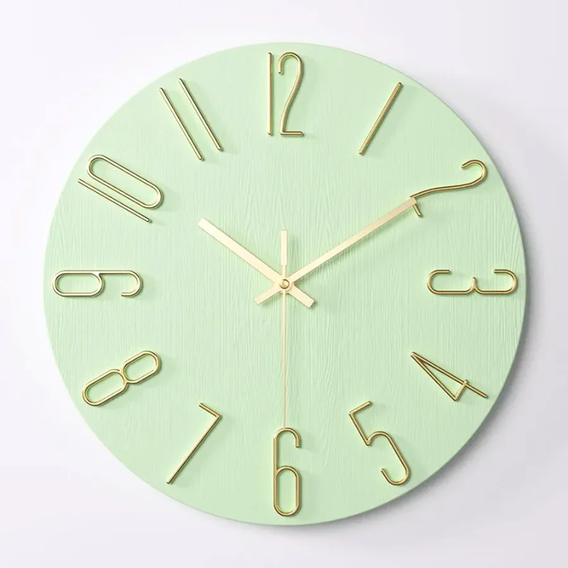 Horloge Murale Design | Style Moderne