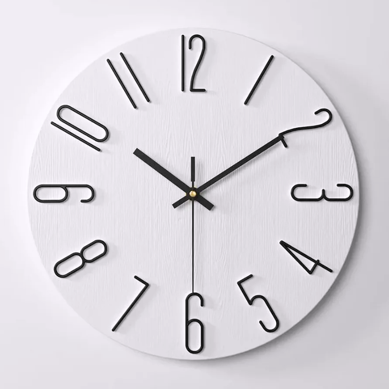 Horloge Murale Design | Style Moderne