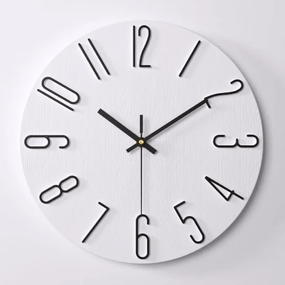 Horloge Murale Design | Style Moderne