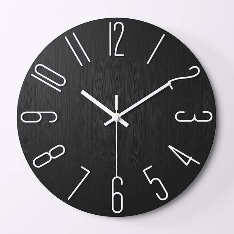 Horloge Murale Design | Style Moderne