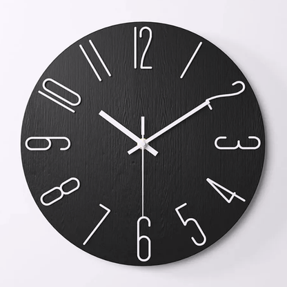 Horloge Murale Design | Style Moderne