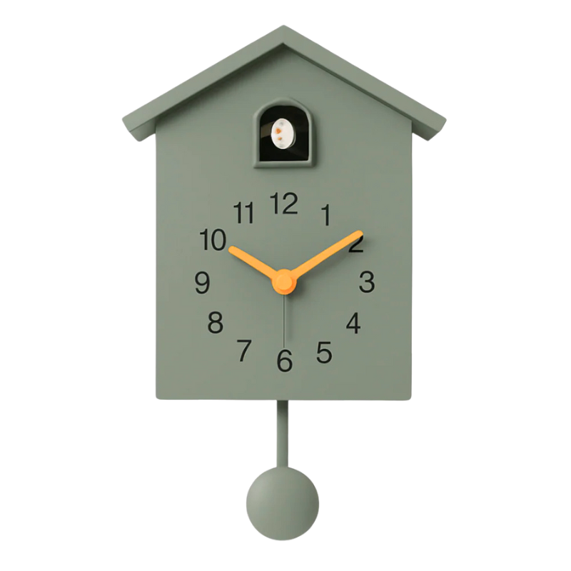 Horloge Coucou Murale | Design Contemporain