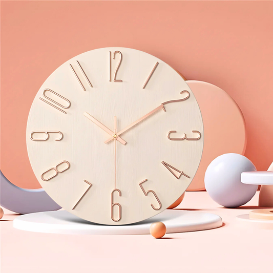 Horloge Murale Design | Style Moderne