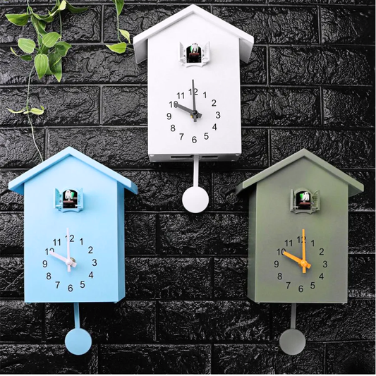 Horloge Coucou Murale | Design Contemporain