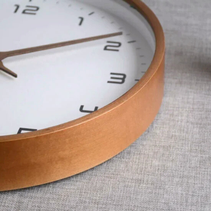 Horloge Murale Bois | Ambiance Scandinave