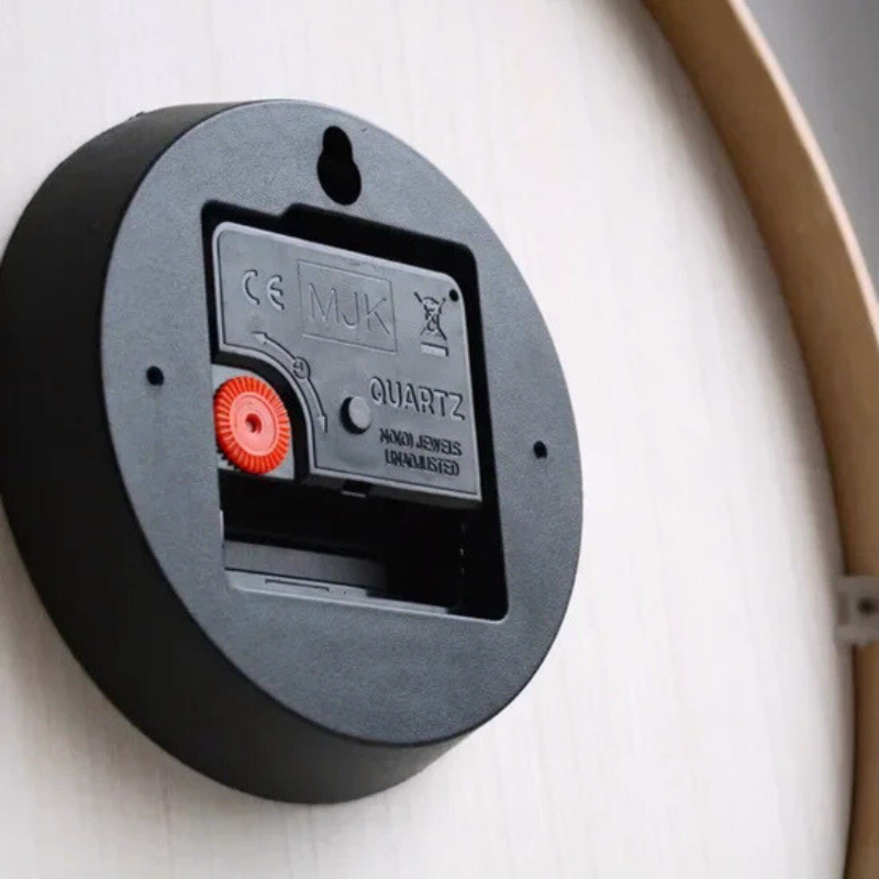 Horloge Murale Bois | Ambiance Scandinave