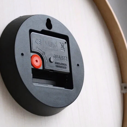 Horloge Murale Bois | Ambiance Scandinave