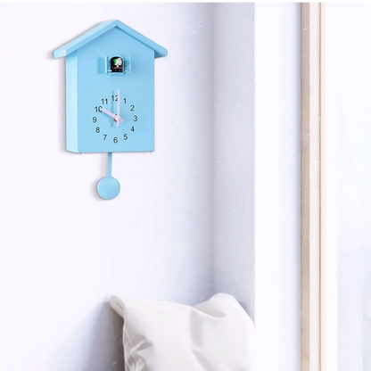 Horloge Coucou Murale | Design Contemporain