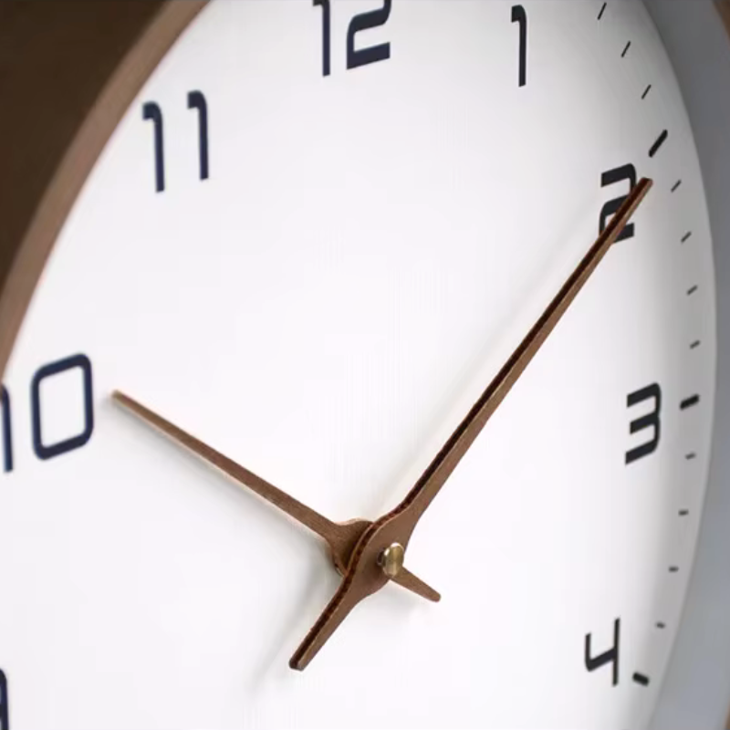 Horloge Murale Bois | Ambiance Scandinave