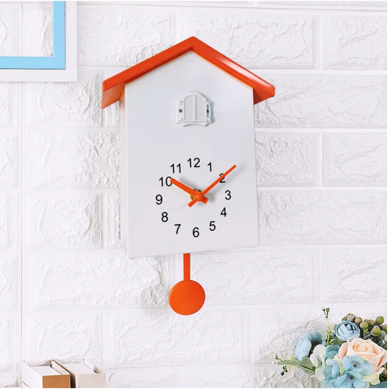 Horloge Coucou Murale | Design Contemporain